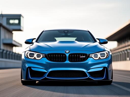 BMW M4 Competition 트랙 레디 튜닝 차량