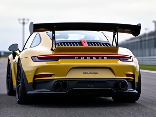 포르쉐 911 GT3 에어로 업그레이드 차량
