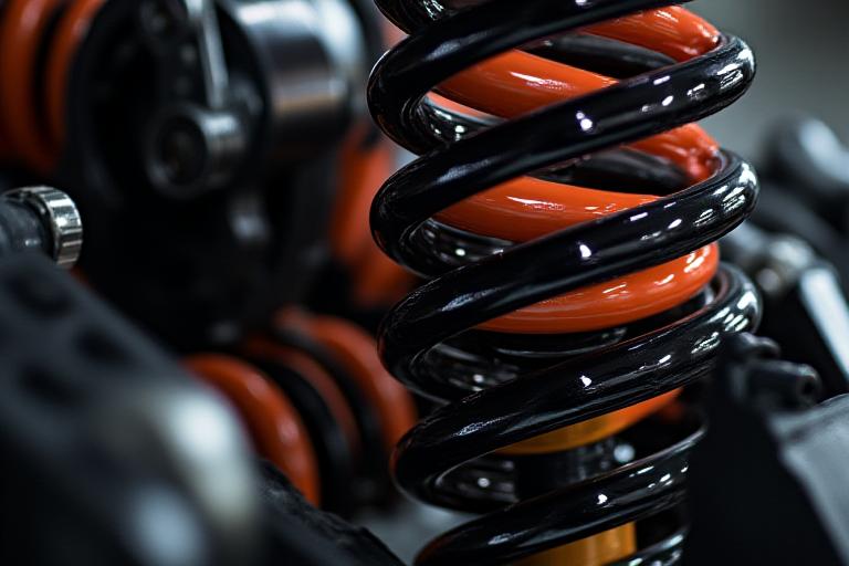고성능 서스펜션 코일오버의 상세 사진